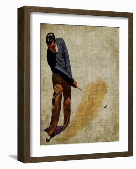 Vintage Sports I-John Butler-Framed Art Print