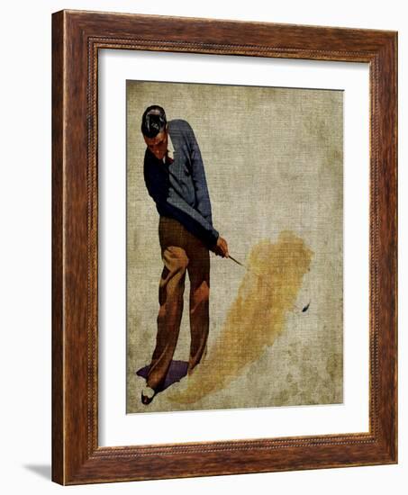 Vintage Sports I-John Butler-Framed Art Print