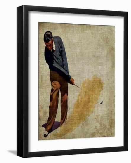 Vintage Sports I-John Butler-Framed Art Print