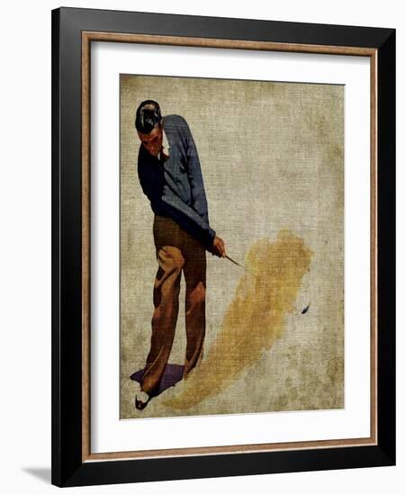 Vintage Sports I-John Butler-Framed Art Print