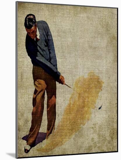 Vintage Sports I-John Butler-Mounted Art Print