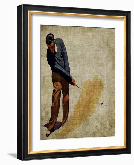 Vintage Sports I-John Butler-Framed Art Print