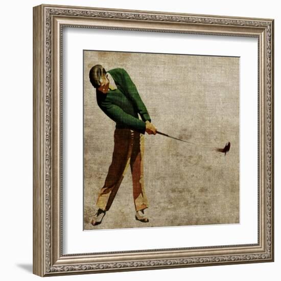 Vintage Sports II-John Butler-Framed Art Print