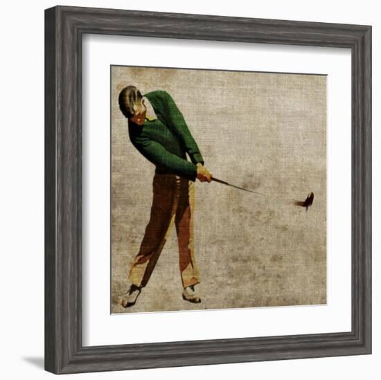 Vintage Sports II-John Butler-Framed Art Print