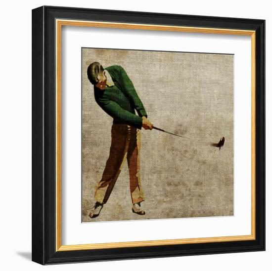 Vintage Sports II-John Butler-Framed Art Print