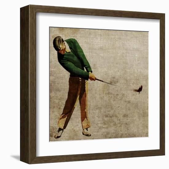 Vintage Sports II-John Butler-Framed Art Print