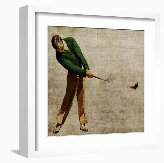 Vintage Sports II-John Butler-Framed Art Print