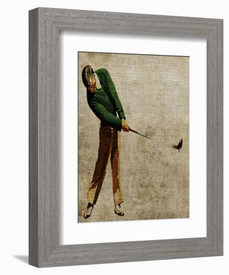 Vintage Sports II-John Butler-Framed Art Print