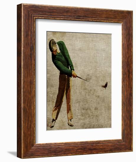 Vintage Sports II-John Butler-Framed Art Print