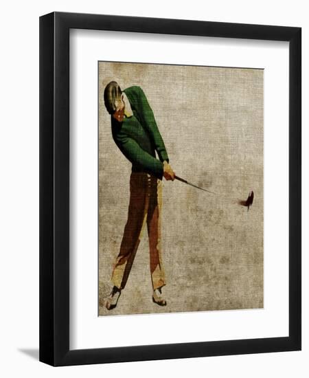 Vintage Sports II-John Butler-Framed Art Print