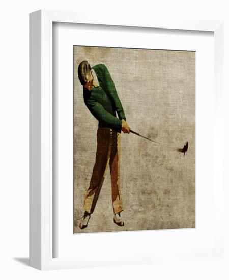 Vintage Sports II-John Butler-Framed Art Print