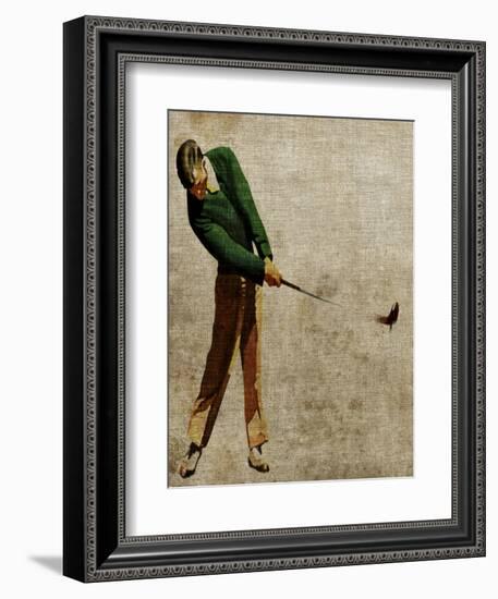 Vintage Sports II-John Butler-Framed Art Print