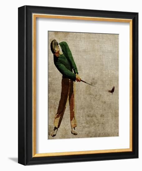 Vintage Sports II-John Butler-Framed Art Print