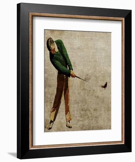 Vintage Sports II-John Butler-Framed Premium Giclee Print