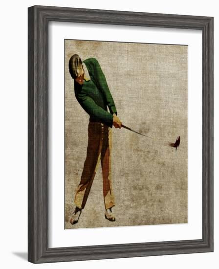 Vintage Sports II-John Butler-Framed Art Print