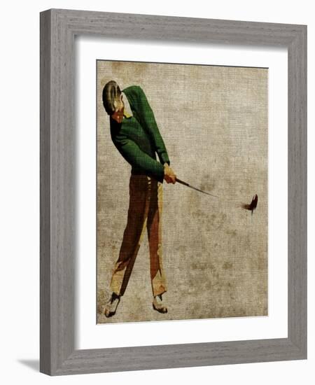 Vintage Sports II-John Butler-Framed Art Print