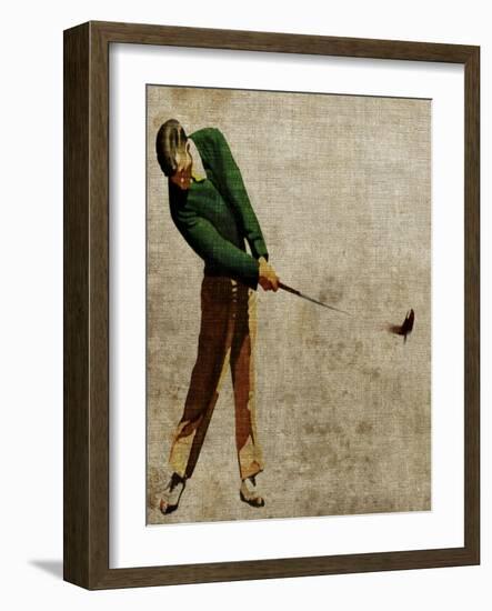 Vintage Sports II-John Butler-Framed Art Print