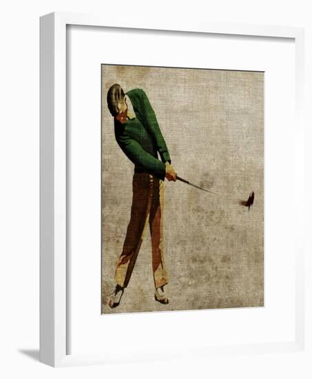 Vintage Sports II-John Butler-Framed Art Print