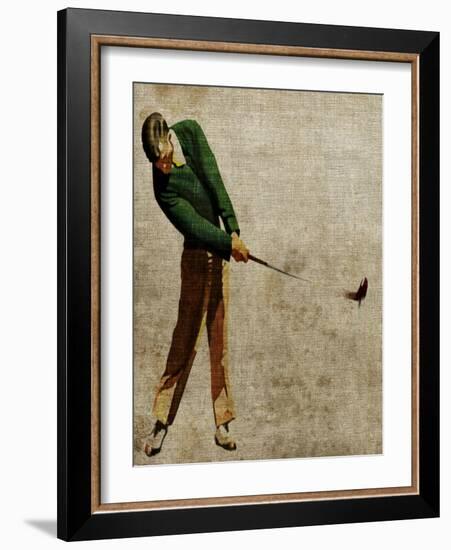 Vintage Sports II-John Butler-Framed Art Print