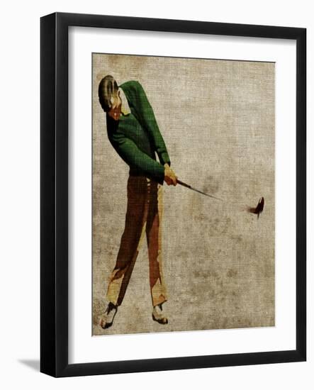 Vintage Sports II-John Butler-Framed Art Print