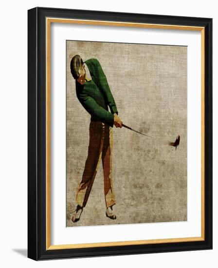 Vintage Sports II-John Butler-Framed Art Print