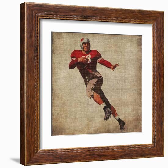 Vintage Sports IV-John Butler-Framed Art Print