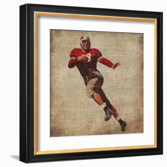 Vintage Sports IV-John Butler-Framed Art Print