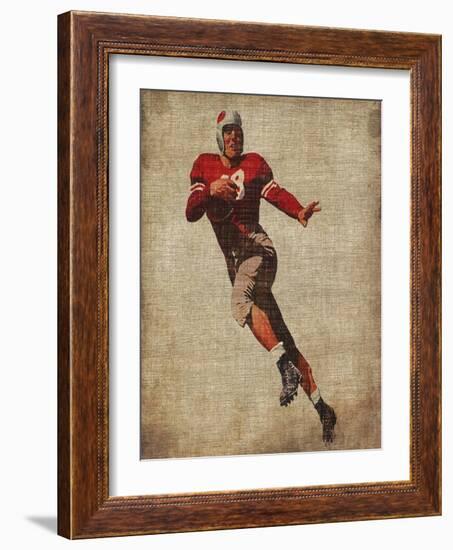 Vintage Sports IV-John Butler-Framed Art Print