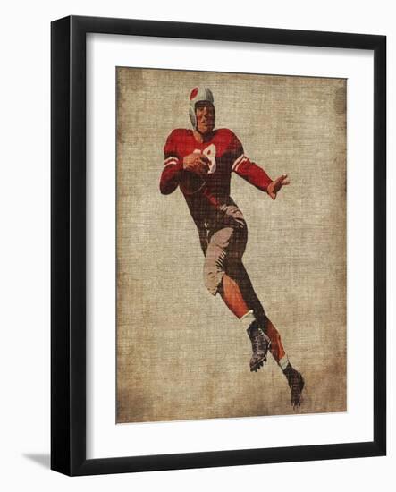 Vintage Sports IV-John Butler-Framed Art Print