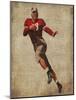 Vintage Sports IV-John Butler-Mounted Art Print