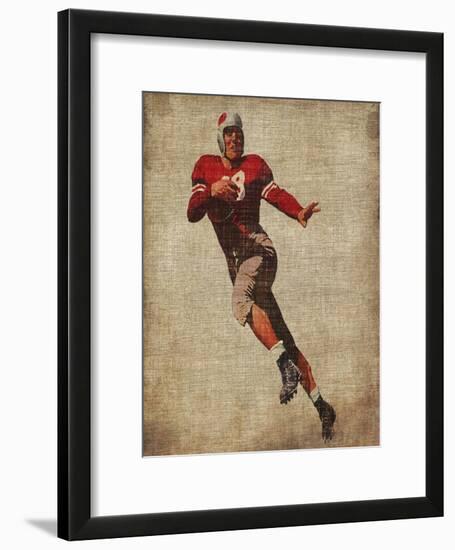 Vintage Sports IV-John Butler-Framed Art Print