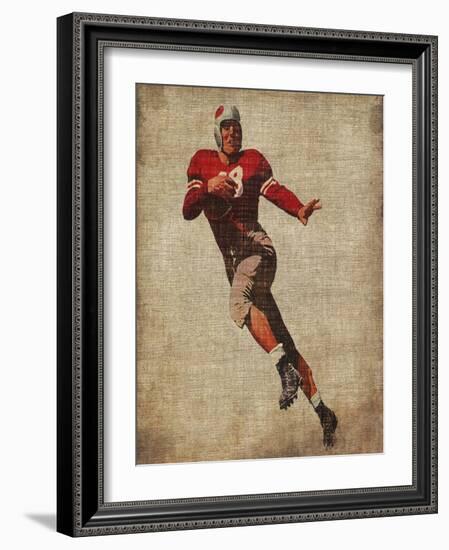 Vintage Sports IV-John Butler-Framed Art Print