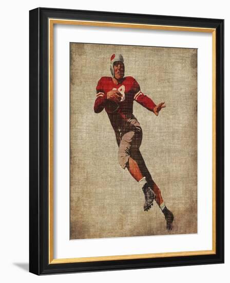 Vintage Sports IV-John Butler-Framed Art Print