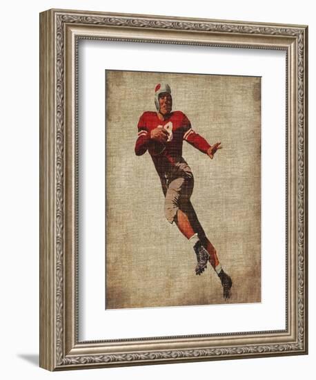 Vintage Sports IV-John Butler-Framed Art Print