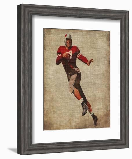 Vintage Sports IV-John Butler-Framed Art Print
