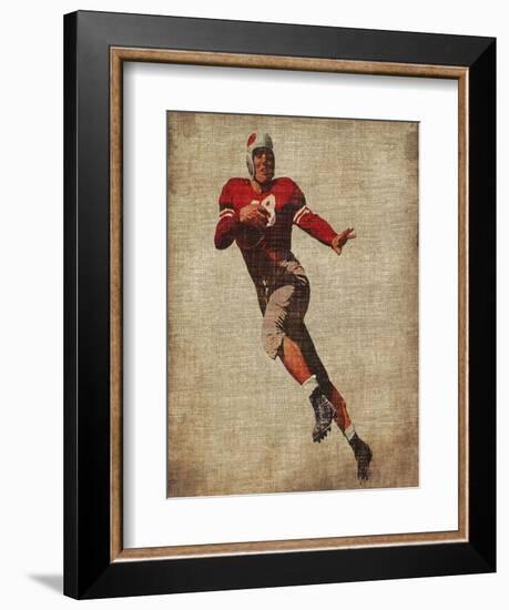 Vintage Sports IV-John Butler-Framed Art Print