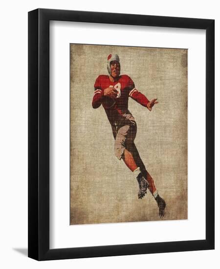 Vintage Sports IV-John Butler-Framed Art Print