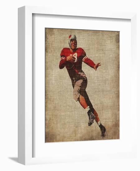 Vintage Sports IV-John Butler-Framed Art Print