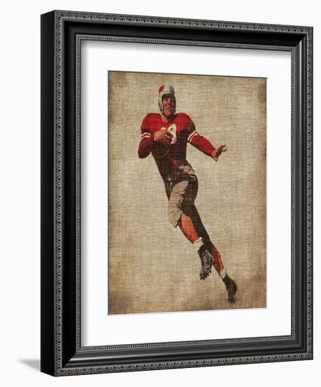 Vintage Sports IV-John Butler-Framed Art Print