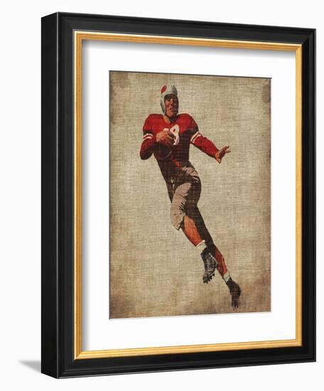 Vintage Sports IV-John Butler-Framed Art Print