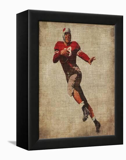 Vintage Sports IV-John Butler-Framed Stretched Canvas