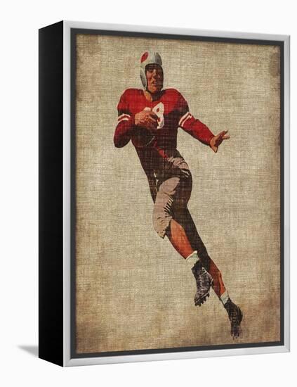 Vintage Sports IV-John Butler-Framed Stretched Canvas