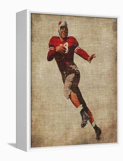 Vintage Sports IV-John Butler-Framed Stretched Canvas