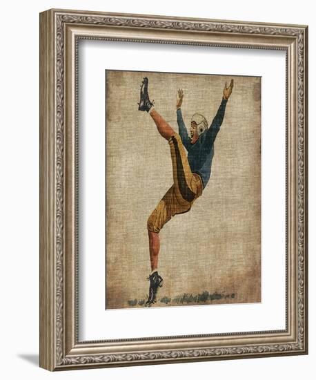 Vintage Sports V-John Butler-Framed Art Print