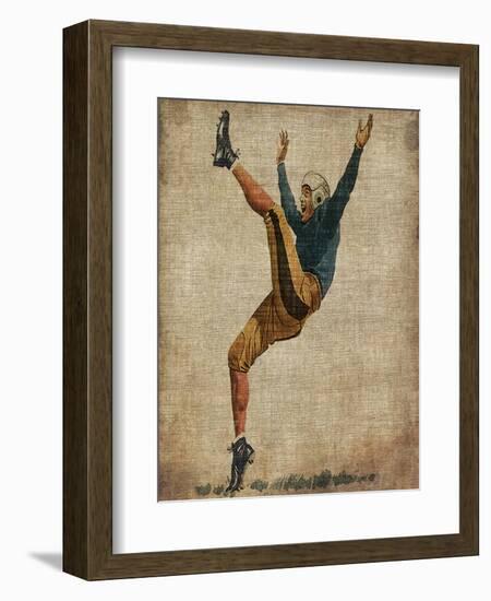 Vintage Sports V-John Butler-Framed Art Print