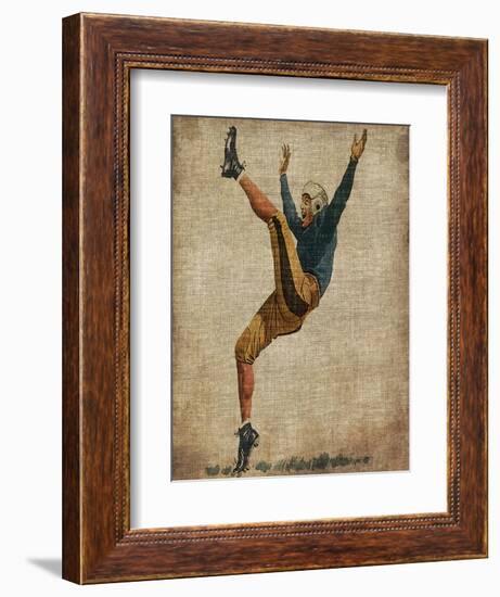 Vintage Sports V-John Butler-Framed Art Print