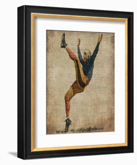 Vintage Sports V-John Butler-Framed Art Print