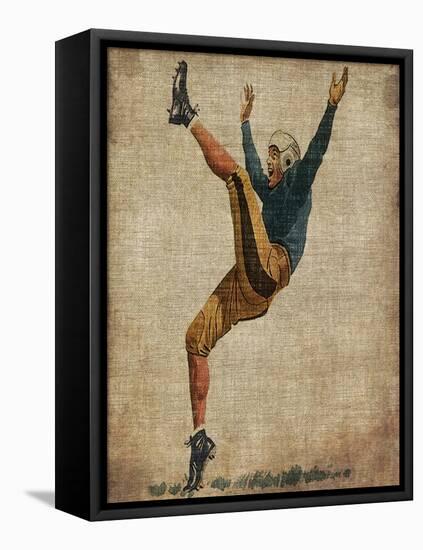 Vintage Sports V-John Butler-Framed Stretched Canvas