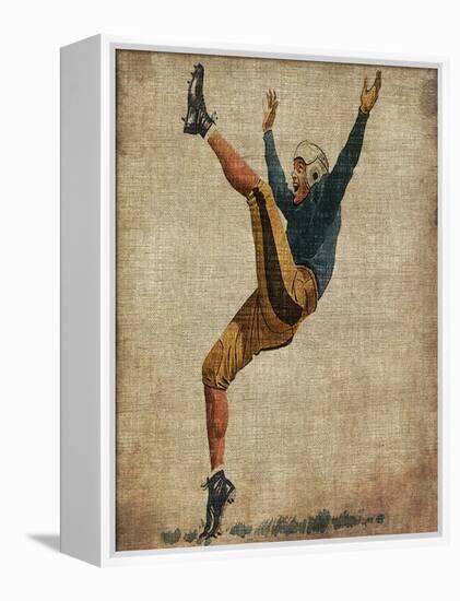 Vintage Sports V-John Butler-Framed Stretched Canvas