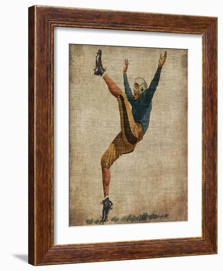 Vintage Sports V-John Butler-Framed Art Print